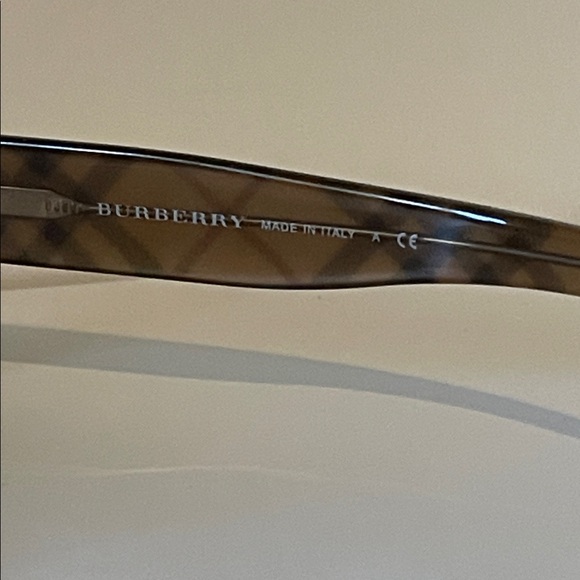 Burberry Brown Gradient Rimless Shield Sunglasses - Picture 7 of 13